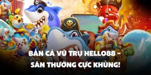 Bắn Cá Vũ Trụ Hello88 – Săn Thưởng Cực Khủng Nhanh Trong 1 Phút 2 ban ca vu tru
